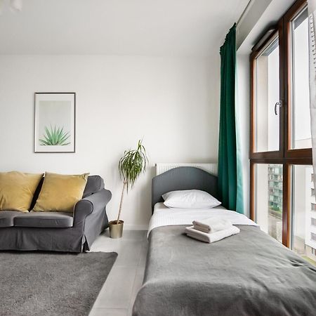 Business Mokotow Park 111 Apartment Warschau Exterior foto