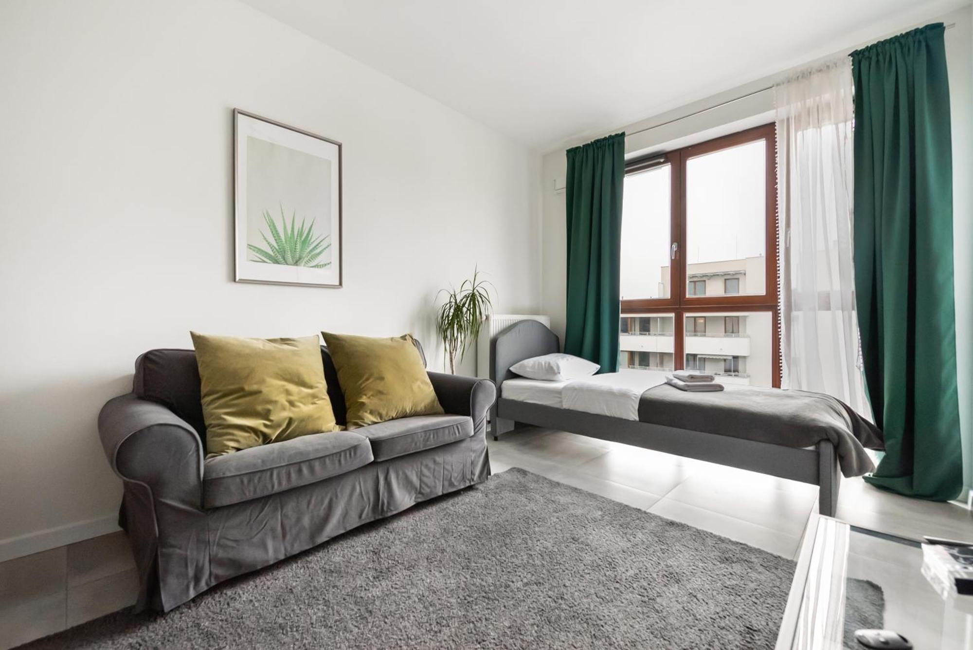 Business Mokotow Park 111 Apartment Warschau Exterior foto