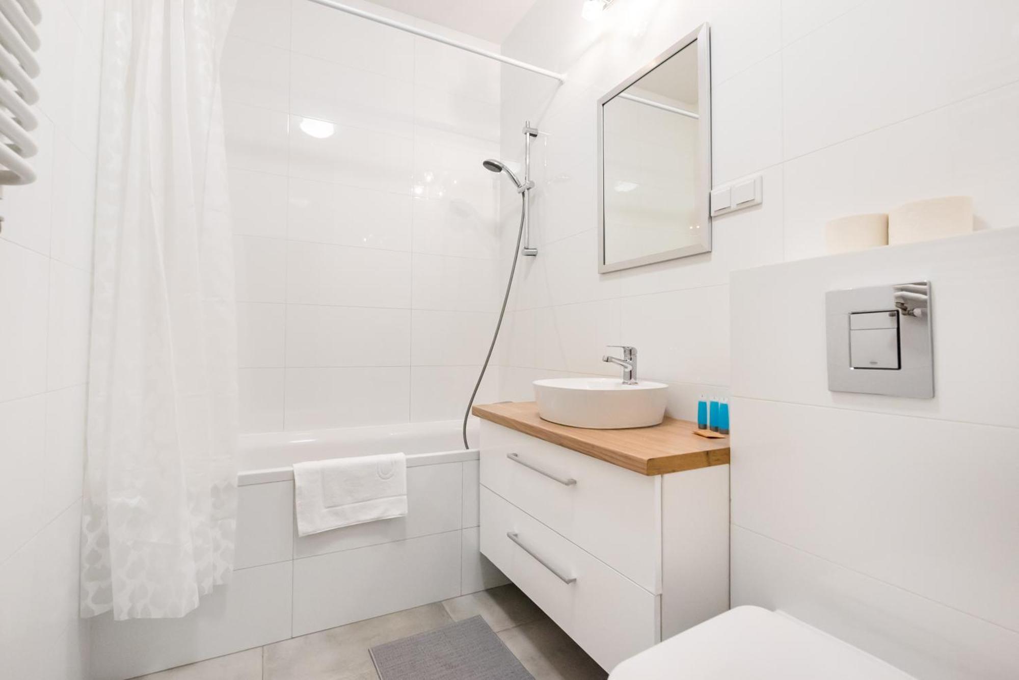 Business Mokotow Park 111 Apartment Warschau Exterior foto