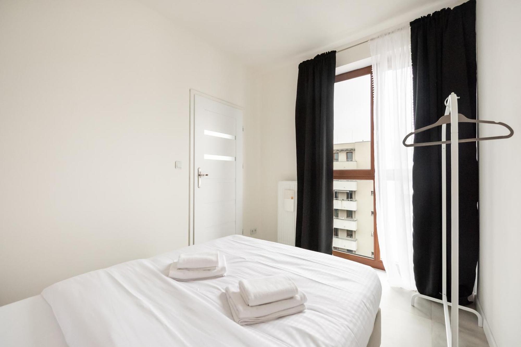 Business Mokotow Park 111 Apartment Warschau Exterior foto