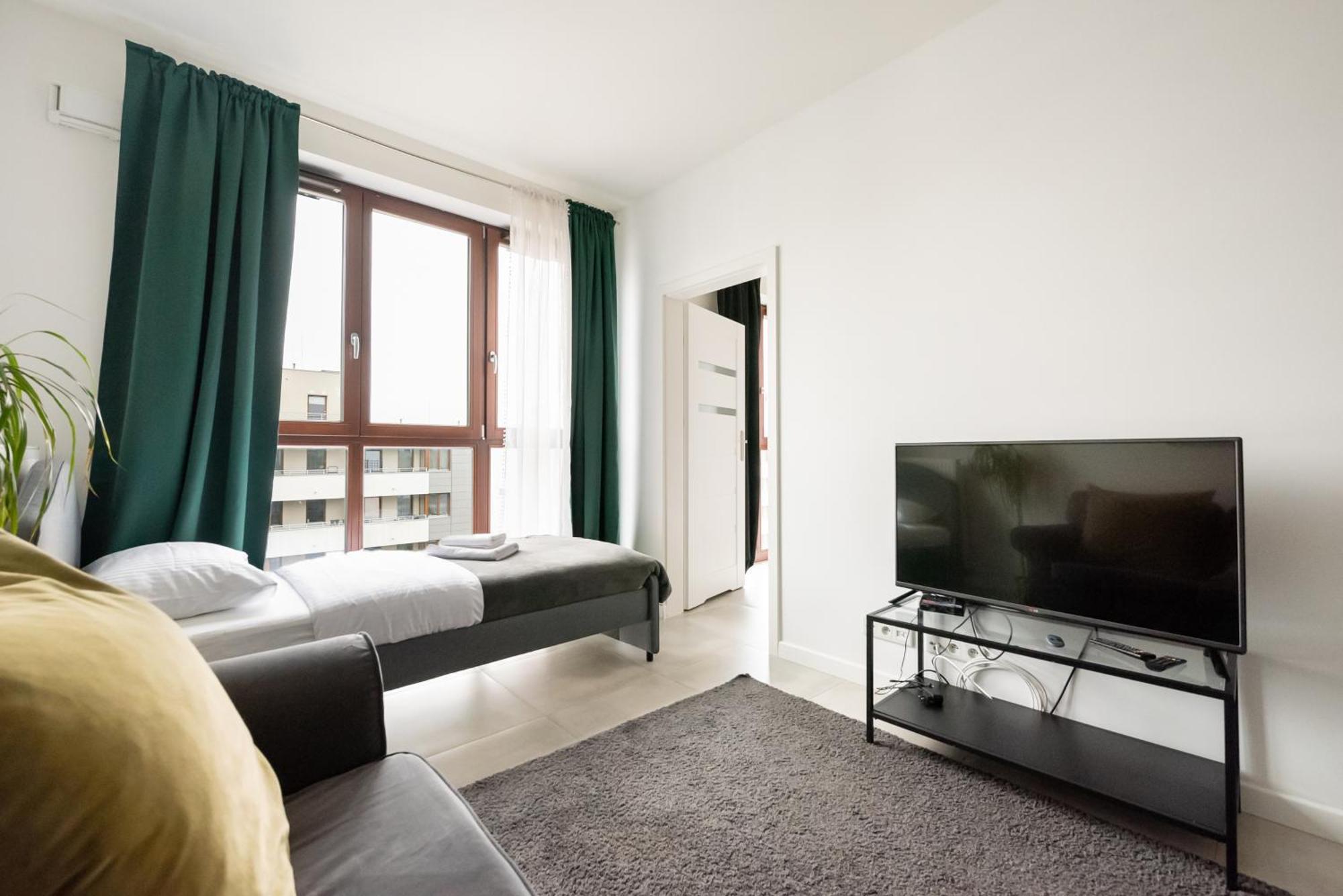 Business Mokotow Park 111 Apartment Warschau Exterior foto