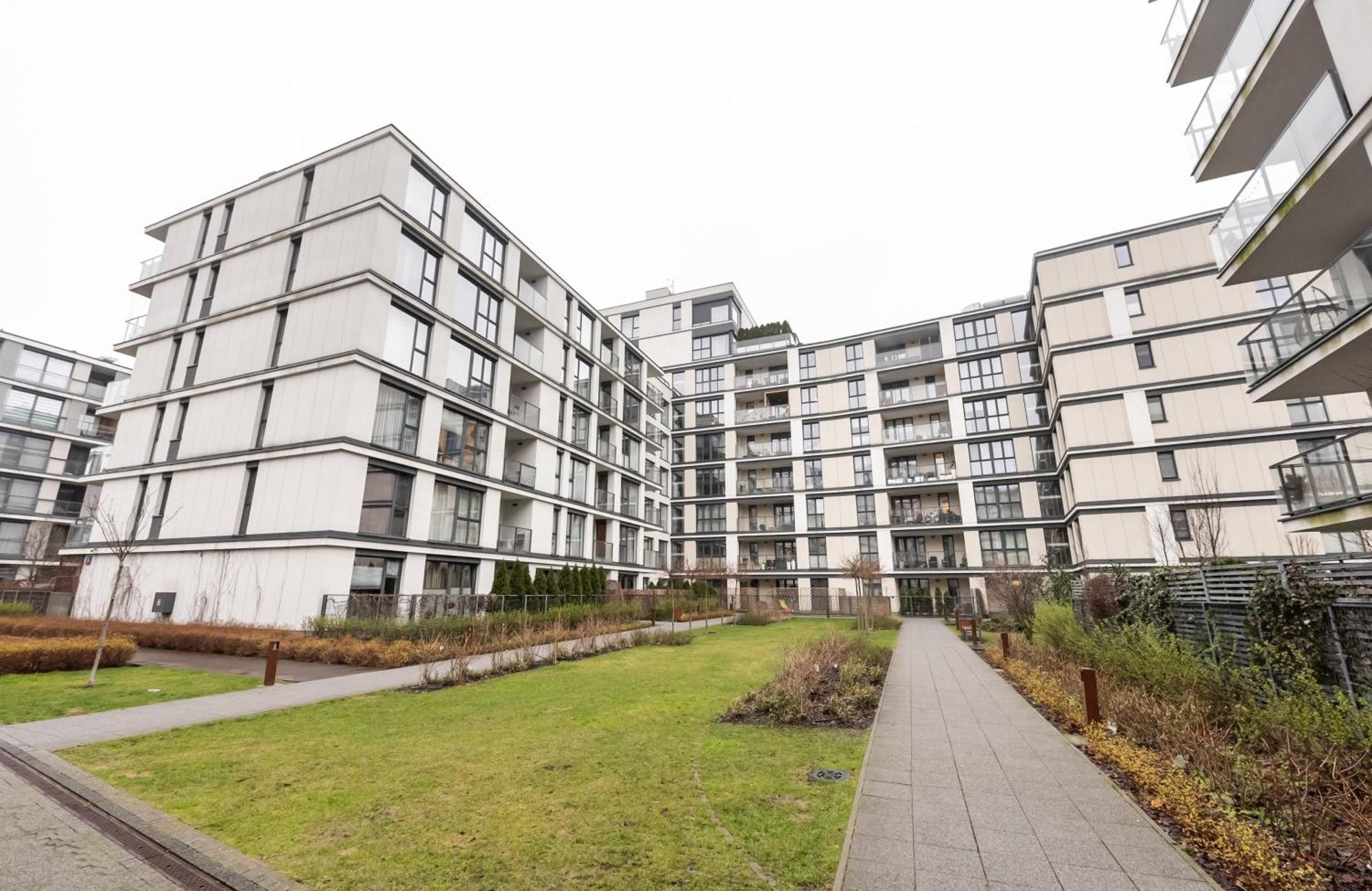 Business Mokotow Park 111 Apartment Warschau Exterior foto