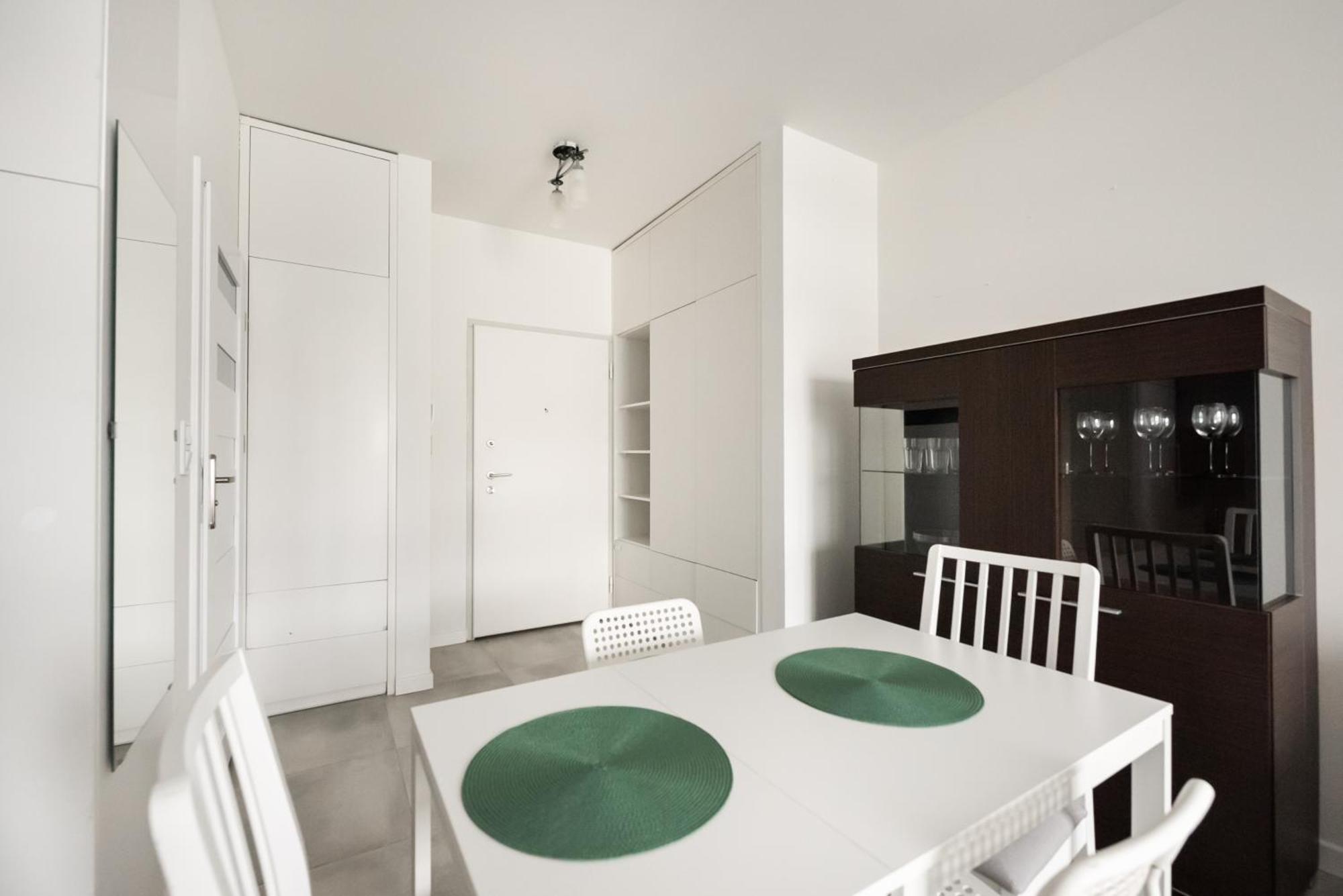 Business Mokotow Park 111 Apartment Warschau Exterior foto