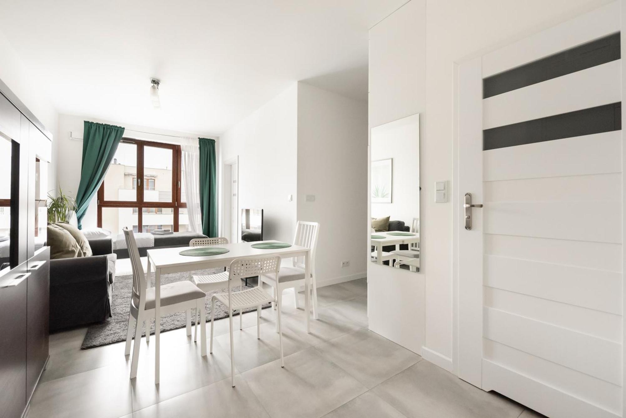Business Mokotow Park 111 Apartment Warschau Exterior foto