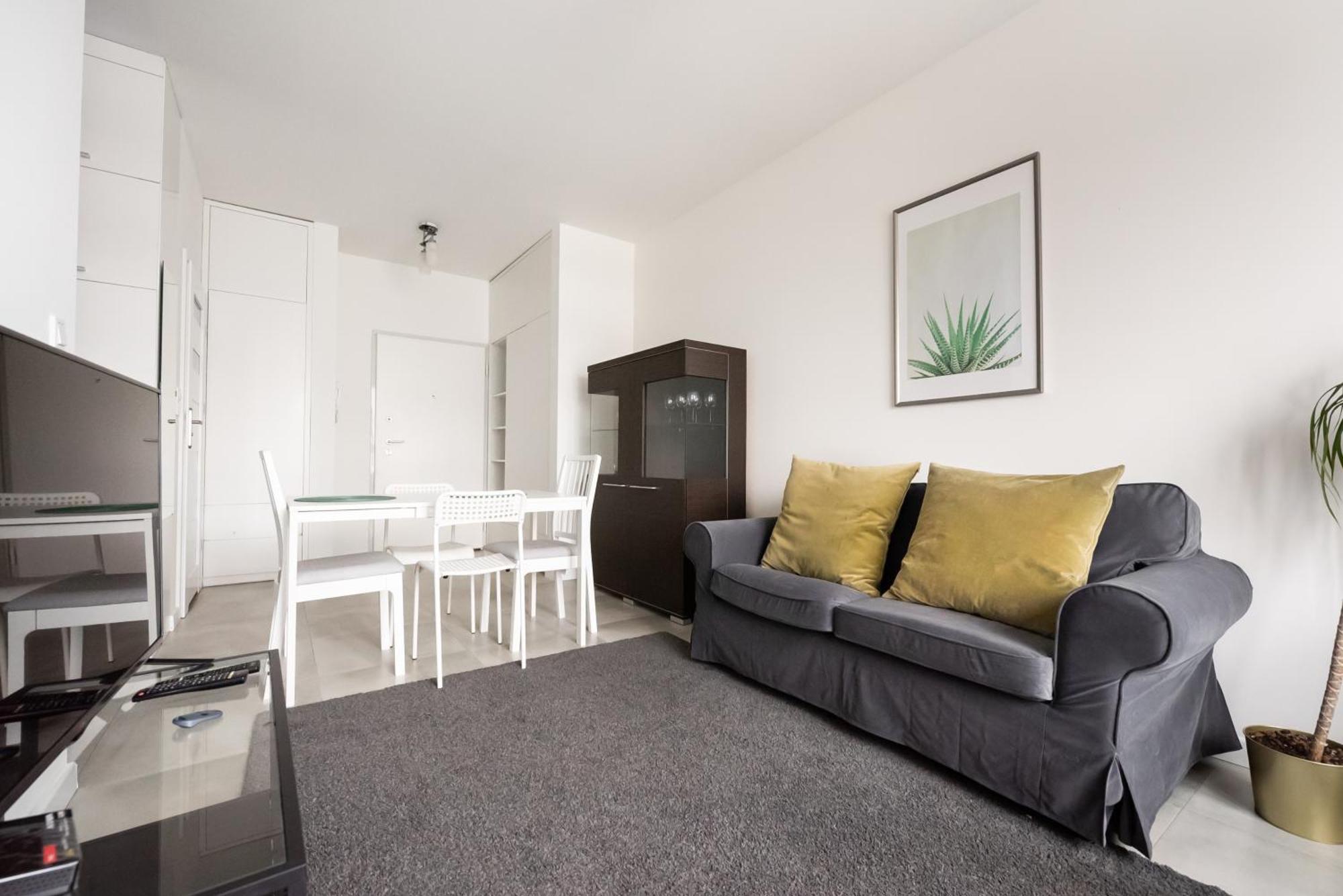 Business Mokotow Park 111 Apartment Warschau Exterior foto