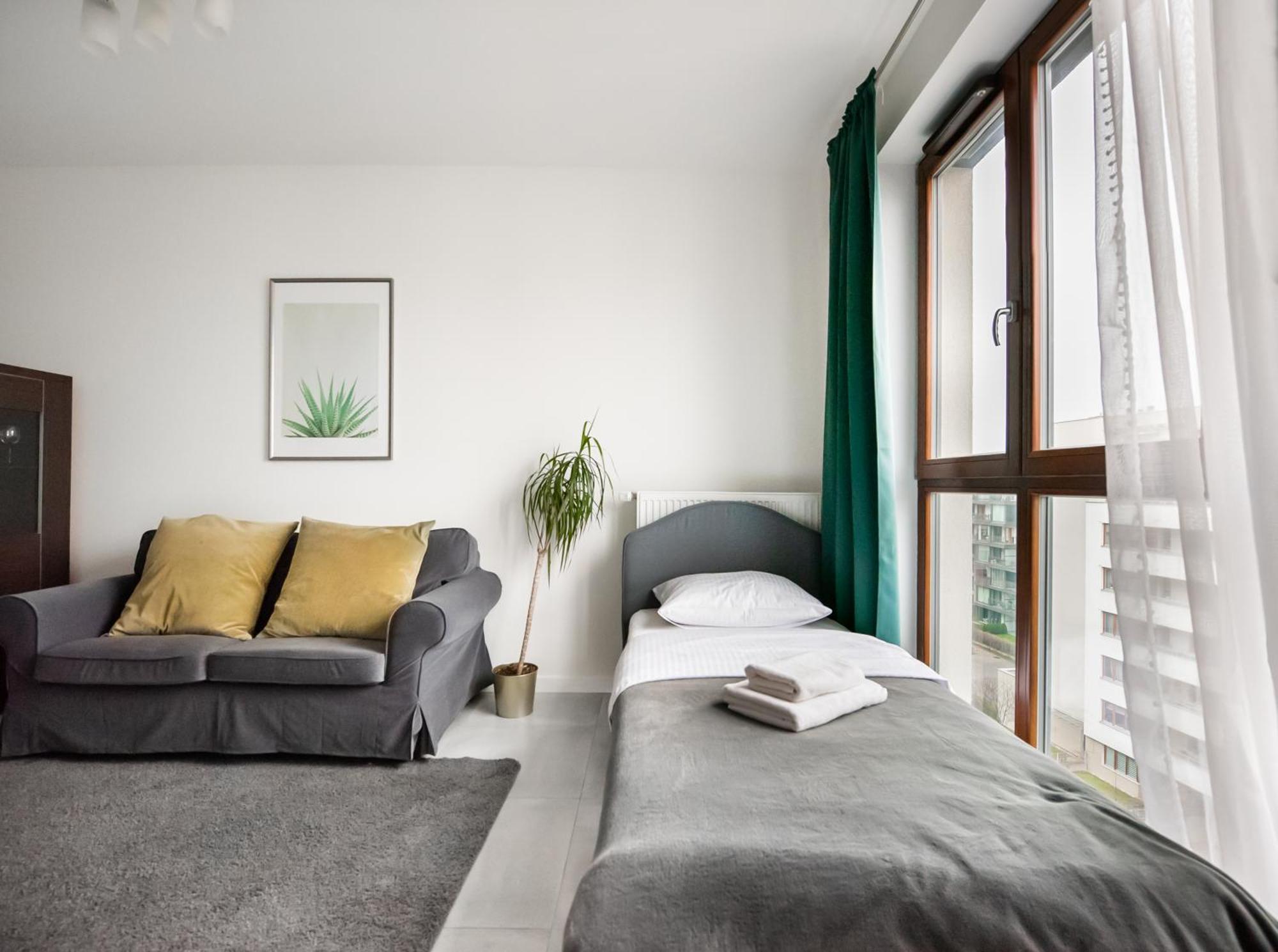 Business Mokotow Park 111 Apartment Warschau Exterior foto
