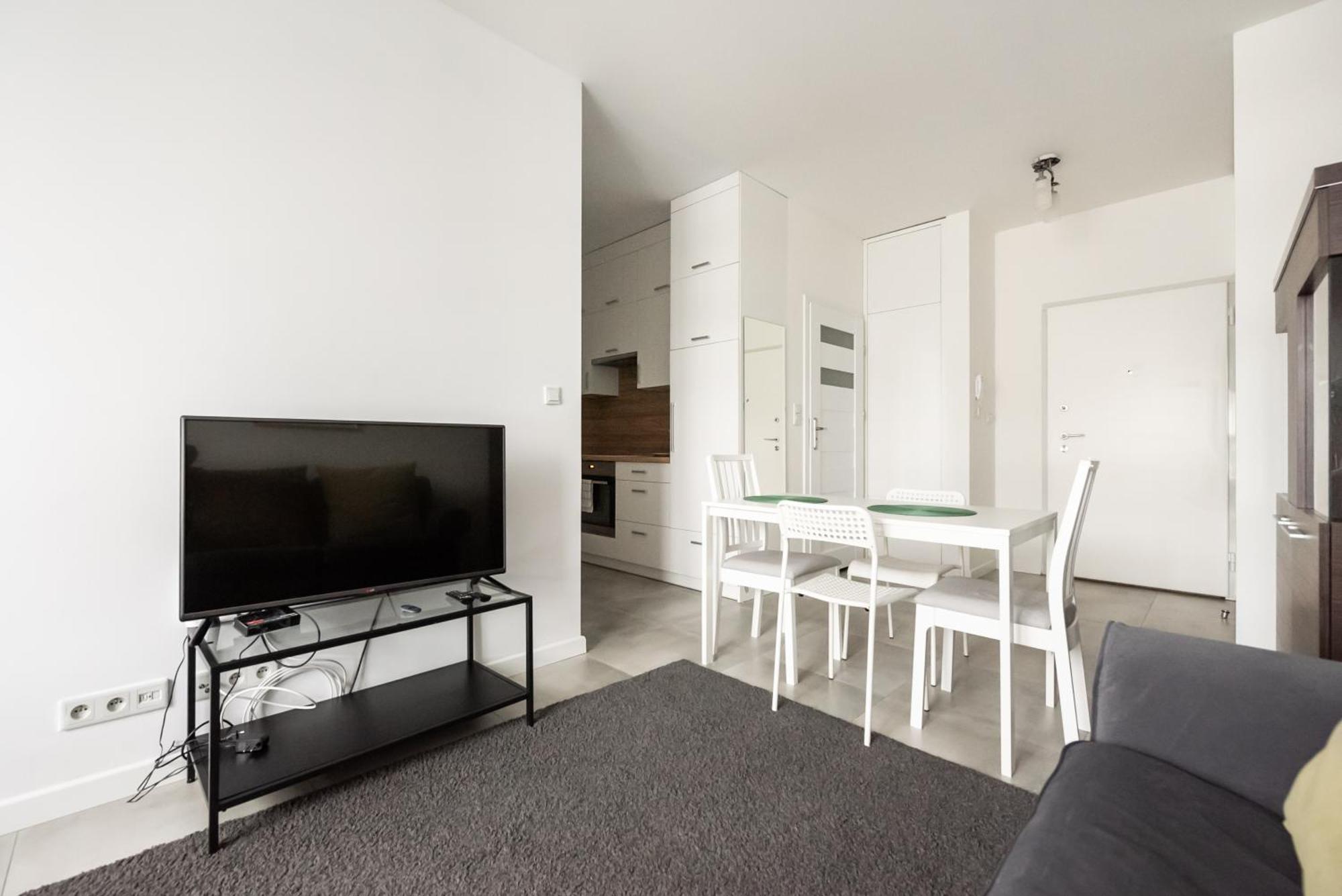 Business Mokotow Park 111 Apartment Warschau Exterior foto